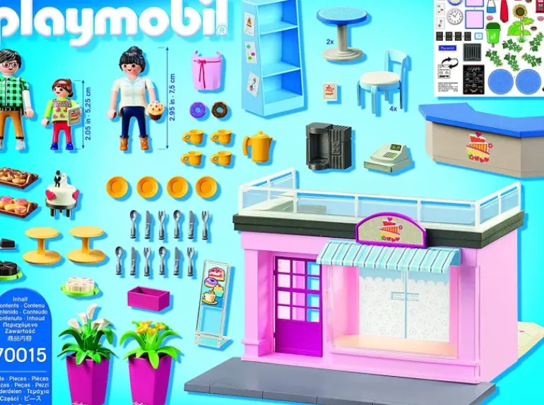 Playmobil - My Café (70015)
