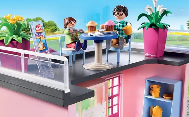 Playmobil - My Café (70015)
