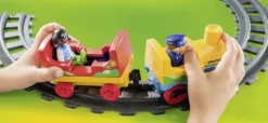 Playmobil - 1.2.3 My First Train Set (70179)