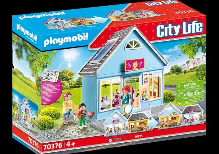Playmobil - My Hair Salon (70376)