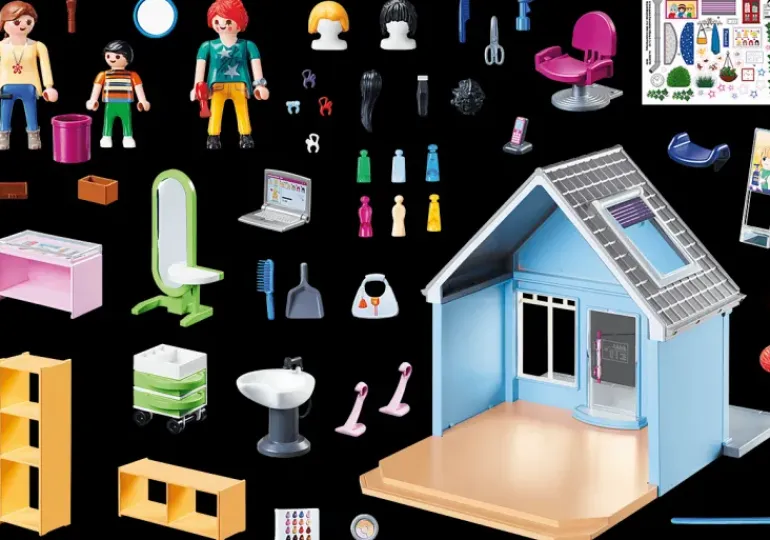Playmobil - My Hair Salon (70376)