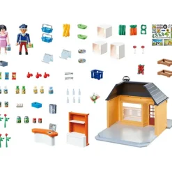 Playmobil - My Supermarket (70375)