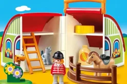 Playmobil - 1.2.3 My Take Along Farm (70180)