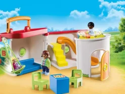 Playmobil - 1.2.3 My Take Along Preschool (70399)