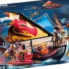 Playmobil - Novelmore Burnham Raiders Fire Ship (70641)