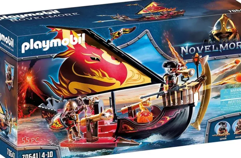 Playmobil - Novelmore Burnham Raiders Fire Ship (70641)