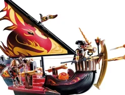 Playmobil - Novelmore Burnham Raiders Fire Ship (70641)