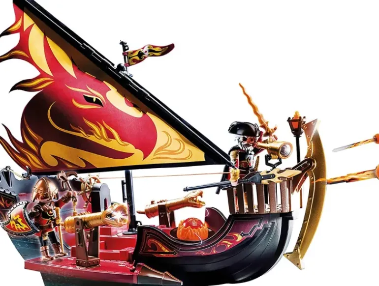 Playmobil - Novelmore Burnham Raiders Fire Ship (70641)