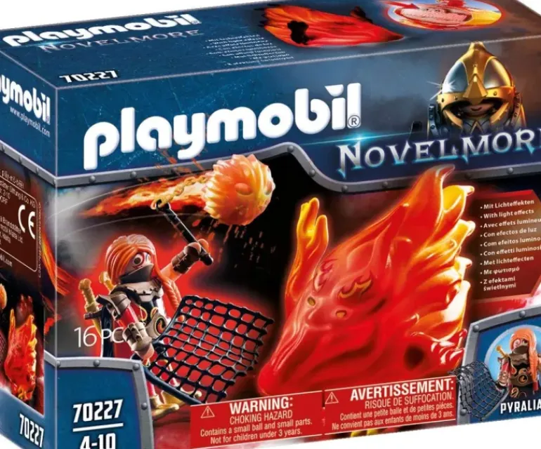 Playmobil - Novelmore Burnham Raiders Spirit of Fire (70227)
