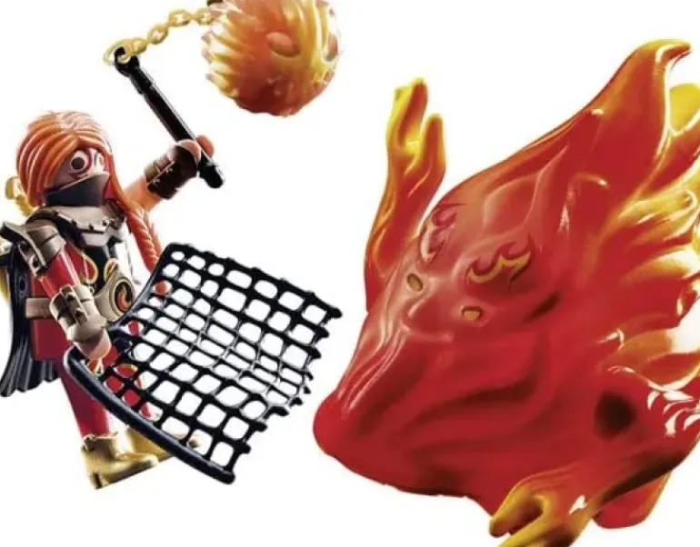 Playmobil - Novelmore Burnham Raiders Spirit of Fire (70227)
