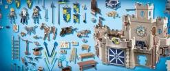 Playmobil - Novelmore Grand Castle (70220)