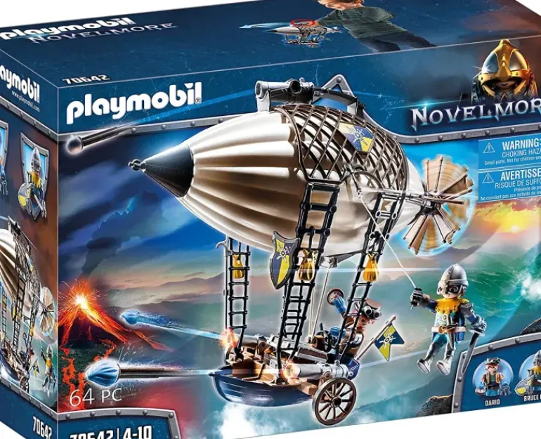 Playmobil - Novelmore Knights Airship (70642)