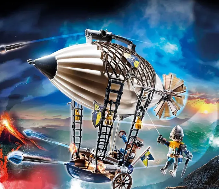 Playmobil - Novelmore Knights Airship (70642)
