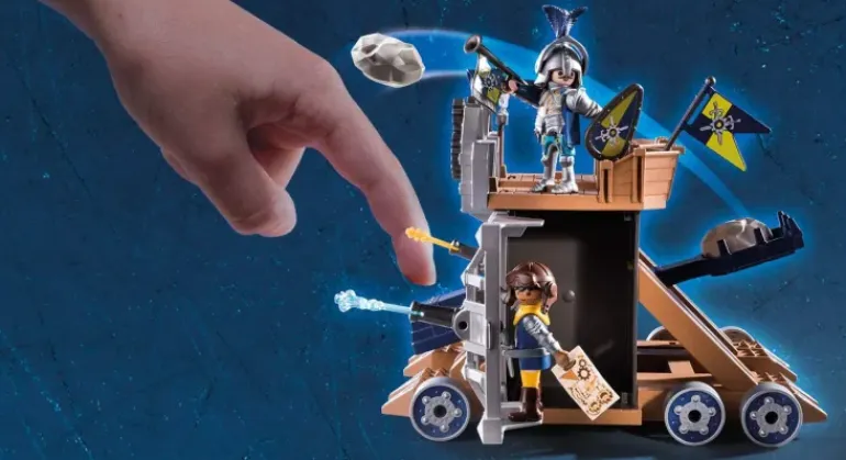 Playmobil - Novelmore Mobile Fortress (70391)