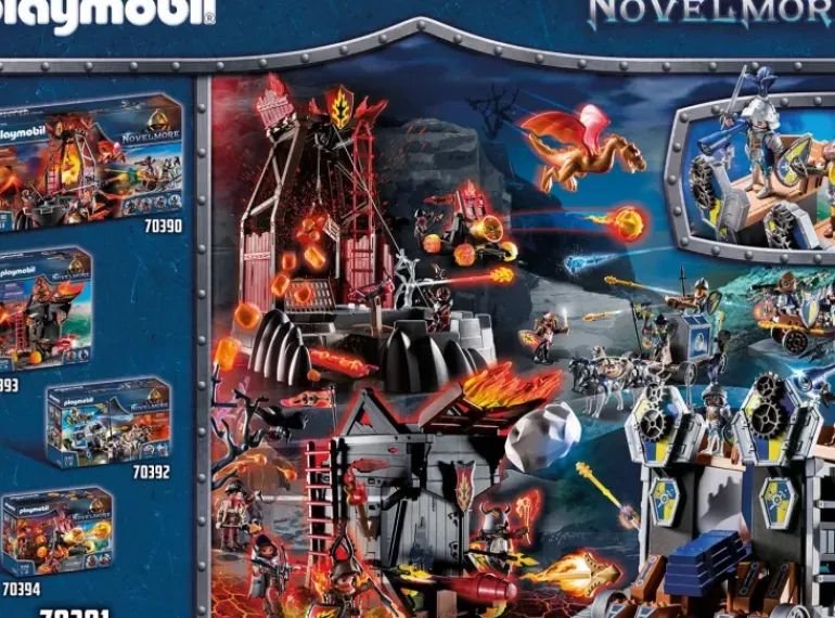 Playmobil - Novelmore Mobile Fortress (70391)