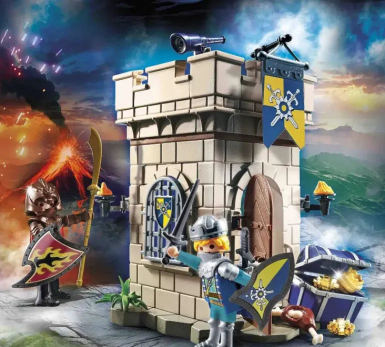 Playmobil - Novelmore Starter Pack Knights Fortress (70499)