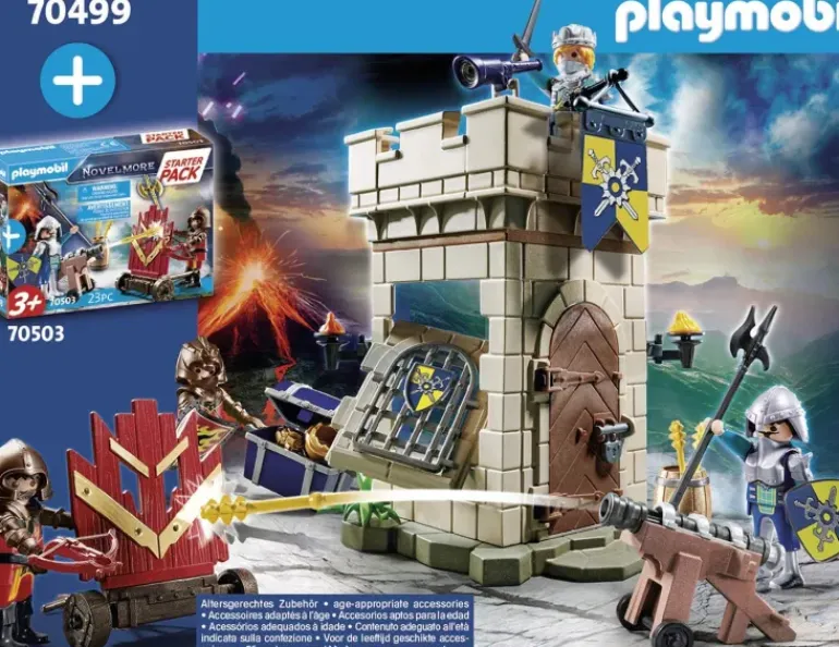 Playmobil - Novelmore Starter Pack Knights Fortress (70499)