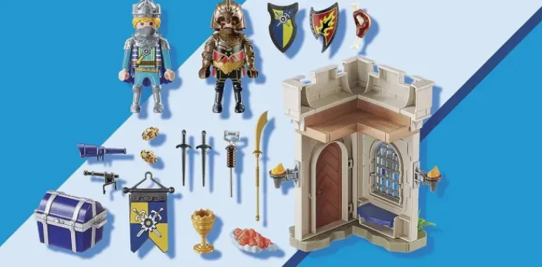 Playmobil - Novelmore Starter Pack Knights Fortress (70499)