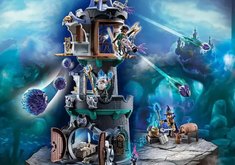 Playmobil - Novelmore Violet Vale Wizard Tower (70745)