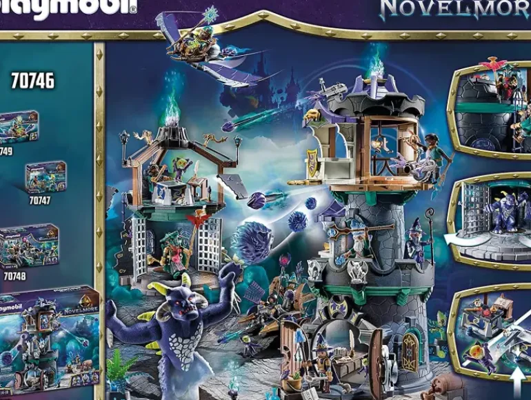 Playmobil - Novelmore Voilet Vale Demon Lair (70746)
