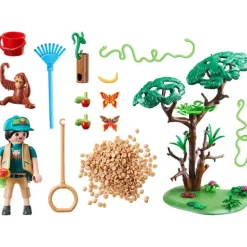 Playmobil - Orangutans With Tree (70345)