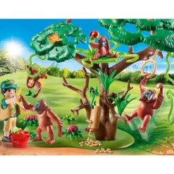 Playmobil - Orangutans With Tree (70345)