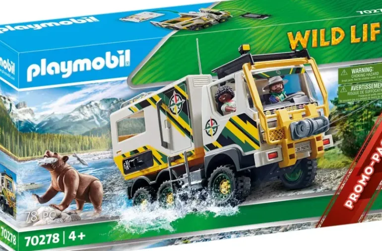 Playmobil - Outdoor Expedition Truck (70278)