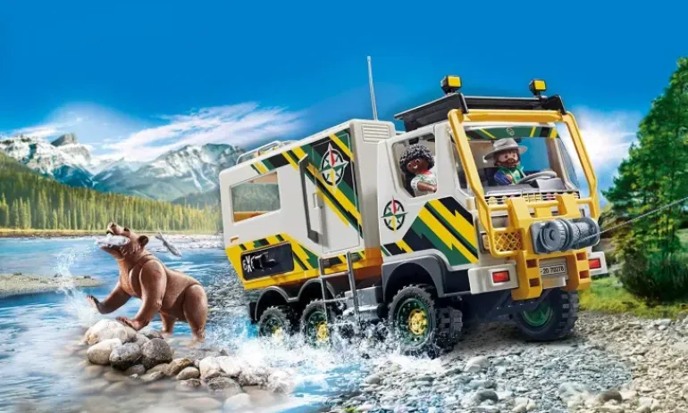 Playmobil - Outdoor Expedition Truck (70278)