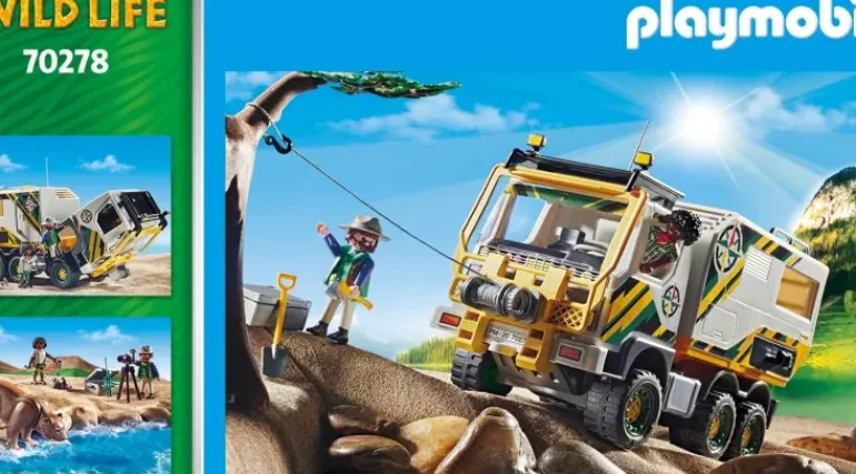 Playmobil - Outdoor Expedition Truck (70278)