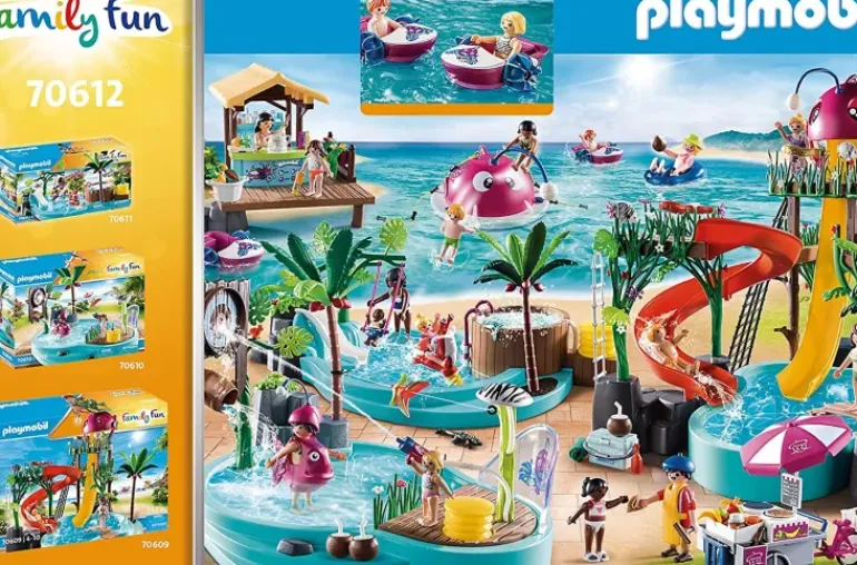 Playmobil - Paddle Boat Rental (70612)