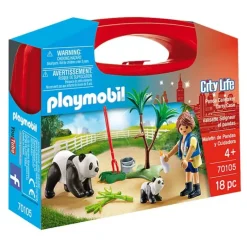 Playmobil - Panda Care Taker Carry Case (70105)