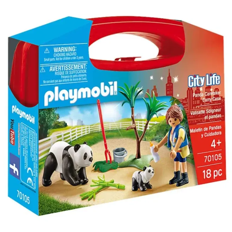 Playmobil - Panda Care Taker Carry Case (70105)