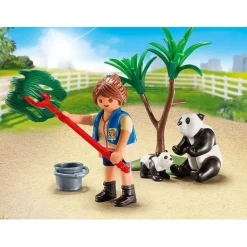 Playmobil - Panda Care Taker Carry Case (70105)