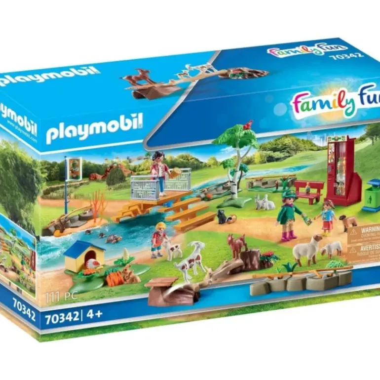 Playmobil - Petting Zoo (70342)