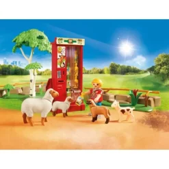 Playmobil - Petting Zoo (70342)