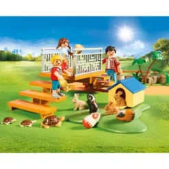 Playmobil - Petting Zoo (70342)