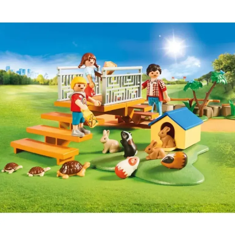 Playmobil - Petting Zoo (70342)