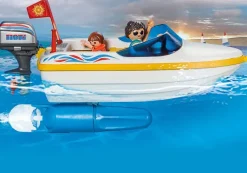 Playmobil - Pick Up With Speed Boat (70534)