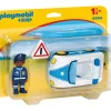 Playmobil - 1.2.3 Police Car (9384)