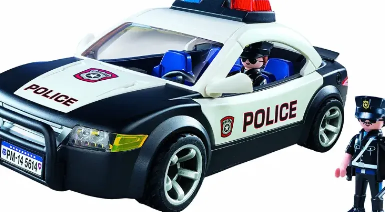 Playmobil - Police Cruiser (5673)