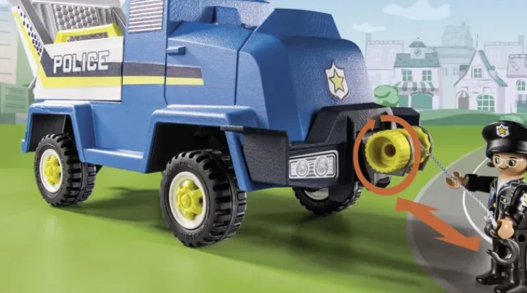 Playmobil - Police Emergency Vehicle (70915)