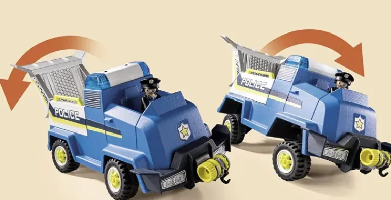Playmobil - Police Emergency Vehicle (70915)