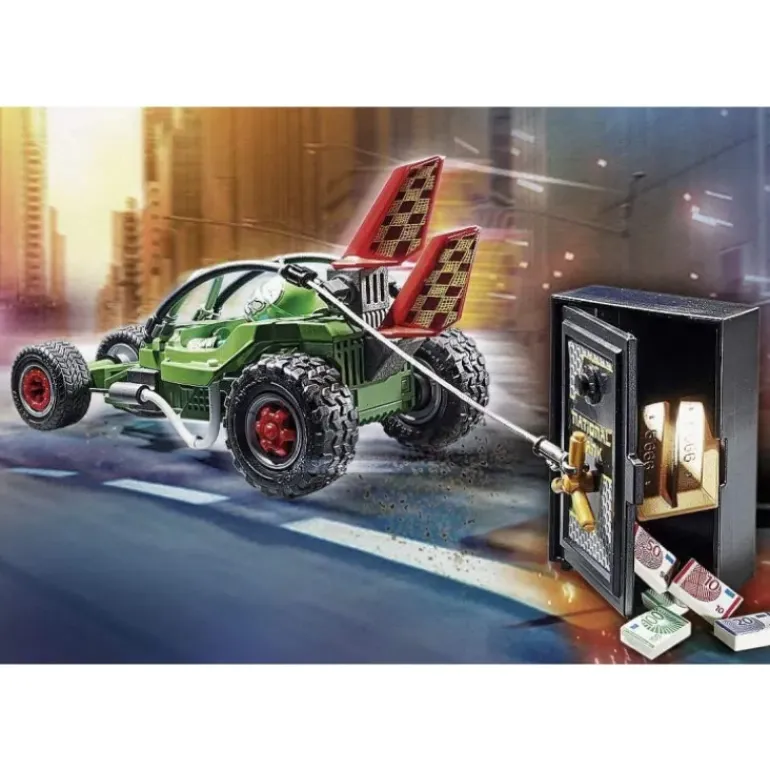 Playmobil - Police Go-Kart Escape (70577)