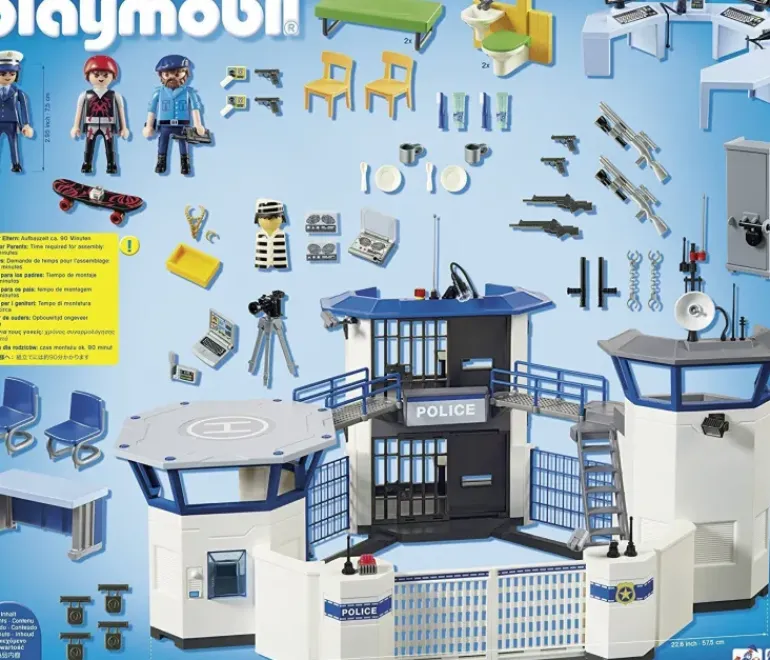 Playmobil - Police Headquarters with Prison (6919)