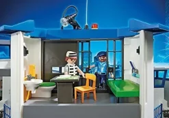 Playmobil - Police Headquarters with Prison (6919)