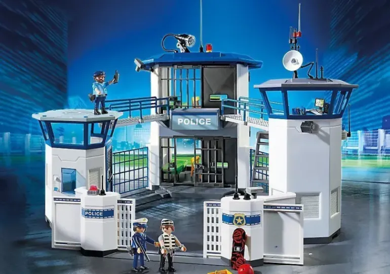 Playmobil - Police Headquarters with Prison (6919)