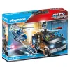 Playmobil - Police Helicopter Pursuit (70575)