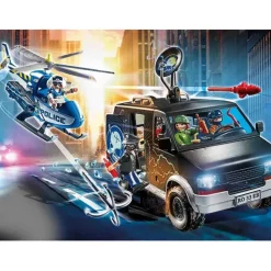 Playmobil - Police Helicopter Pursuit (70575)
