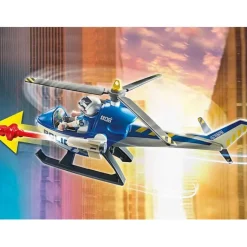 Playmobil - Police Helicopter Pursuit (70575)