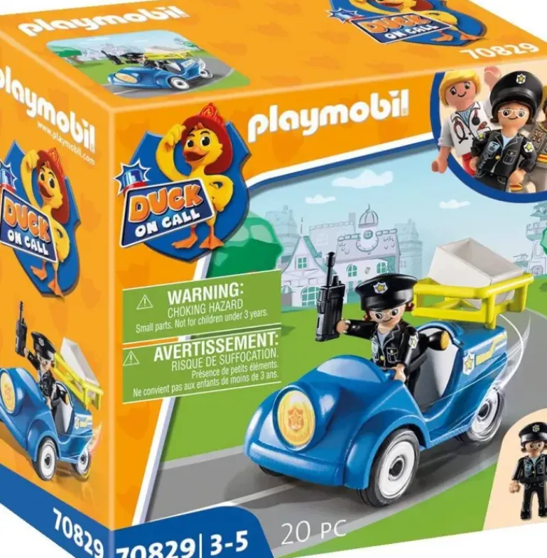 Playmobil - Police Mini Car (70829)